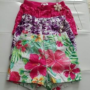 3 12 - 18 months baby girl shorts